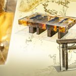 تزيين سطح العمل مع راتنجات الايبوكسي