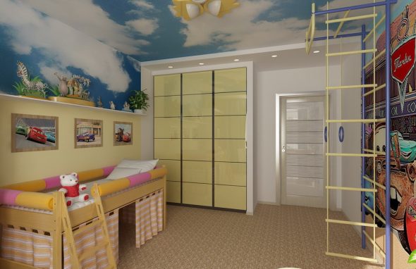 الأطفال فنغ شوي