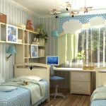 غرفة للأطفال لنصيحتين