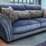 Eurobook أريكة مع الوسائد