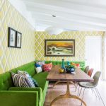 صوفا زاوية في الداخل