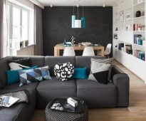 أريكة غرفة المعيشة