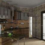 تصميم المطبخ 11 متر الصورة