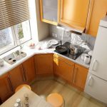 المطبخ ركن صغير