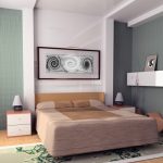 تصميم غرفة نوم 20 متر مربع