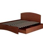 سرير مزدوج مع درج لغسيل الملابس Etude Plus