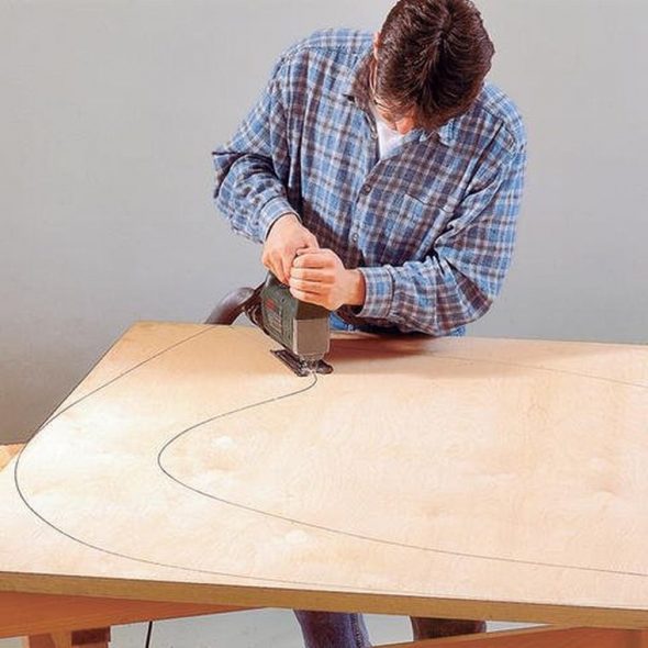 الخشب الرقائقي كرسي هزاز