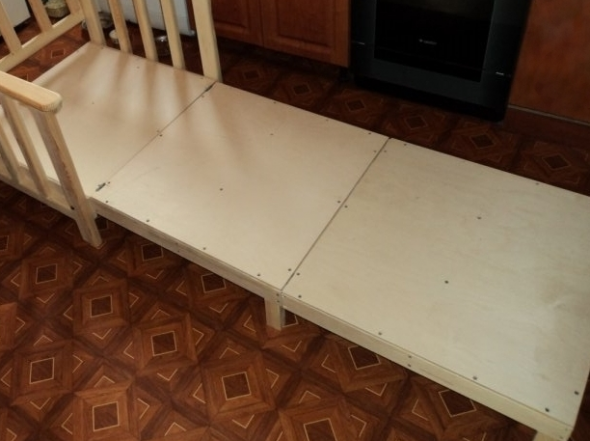 كرسي السرير جاهز