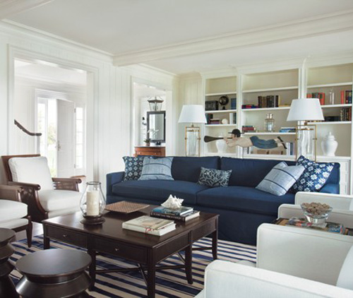 القاعة الداخلية في المنزل