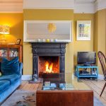 غرفة المعيشة مشرق الداخلية