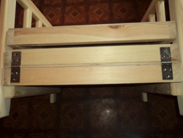 الإطار مع الحلقات