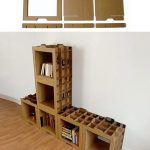 رف كرتون تفعل ذلك بنفسك