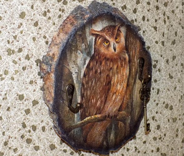 شماعات رئيسية مع صورة