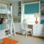 غرفة لاثنين من الأولاد ترتيب الأثاث