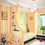 غرف لصبي وفتاة