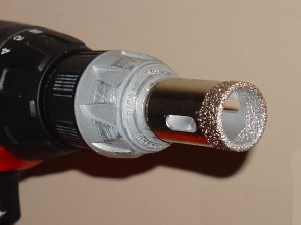 مثقاب الزجاج