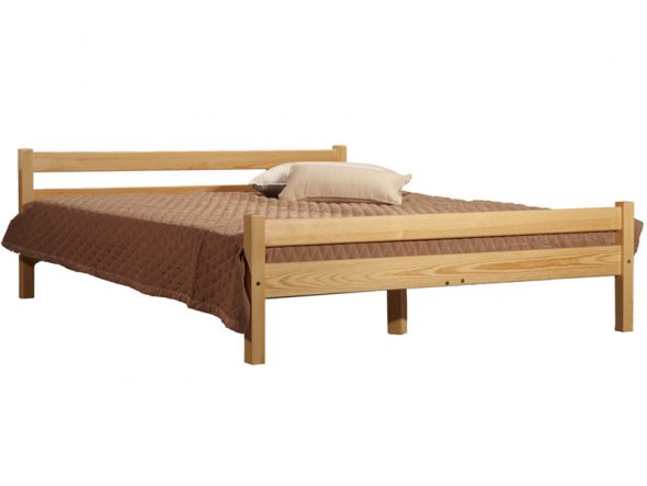 سرير مزدوج جميل