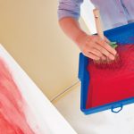 طلاء سماعة حمراء