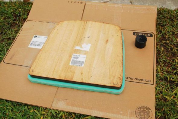 ربط المطاط الرغوي