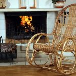 كرسي هزاز الصورة