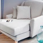 سرير كرسي أبيض