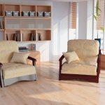 سرير كرسي مع فراش العظام