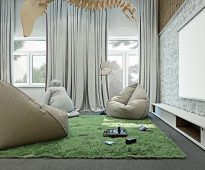 أكياس الفول