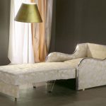 سرير كرسي مع درج