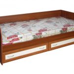 سرير للأطفال 317 شجرة التفاح الفانيليا