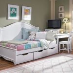 سرير أريكة مع أدراج