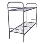 سرير بطابقين معدني