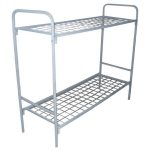 سرير معدني الحديد