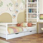 ملاحظة السرير 80x190 إستيلا