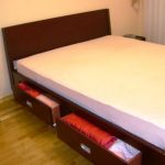 السرير الانسحاب