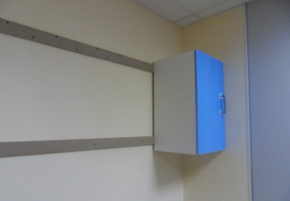 رفوف المطبخ