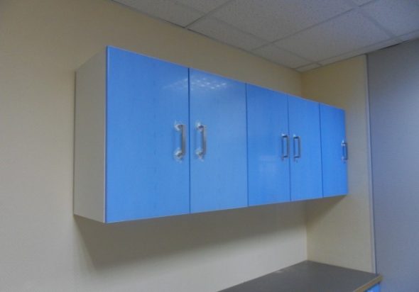 رفوف المطبخ