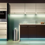 المطبخ الخلفية