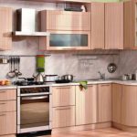 خزانة الزاوية في تصميم المطبخ