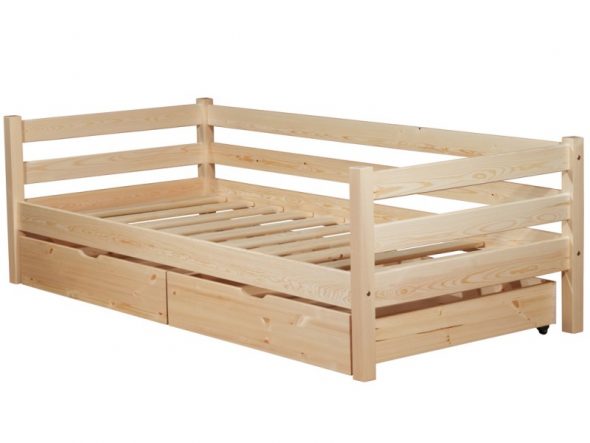 الأثاث الصنوبر الكلاسيكية لطفلين