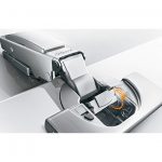 مفصلات الأثاث مع توثيق (المثبط)