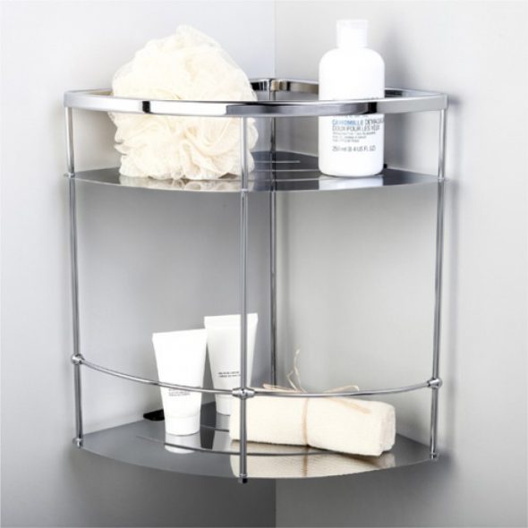 رفوف معدنية