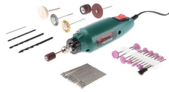 حفر مع فوهات