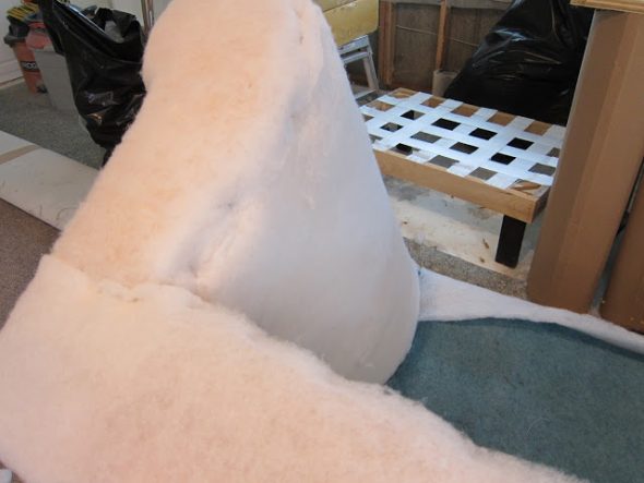 الحشو المفروشات