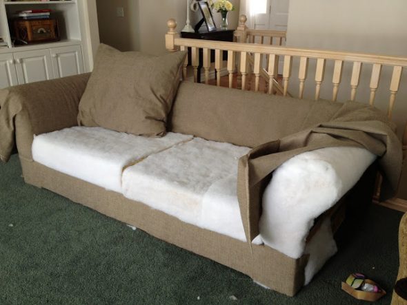 قماش التنجيد