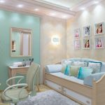 لتجهيز غرفة للأطفال لفتاة