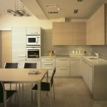 ركن المطبخ الرملي