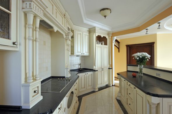 تخطيط المطبخ مخصص