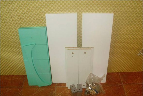 تفاصيل خزائن