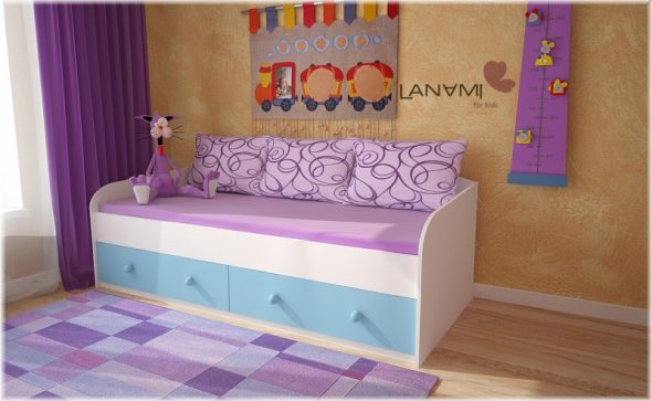 سرير في سن المراهقة