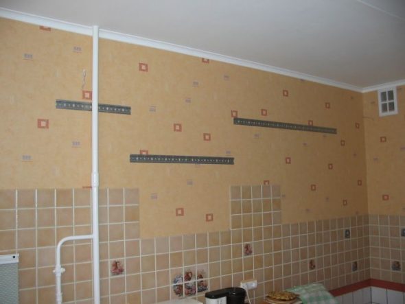 شنق خزانات في المطبخ